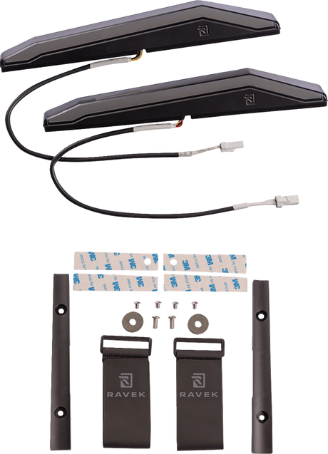 RAVEK Running Light Kit - White - Maverick R 65-701S