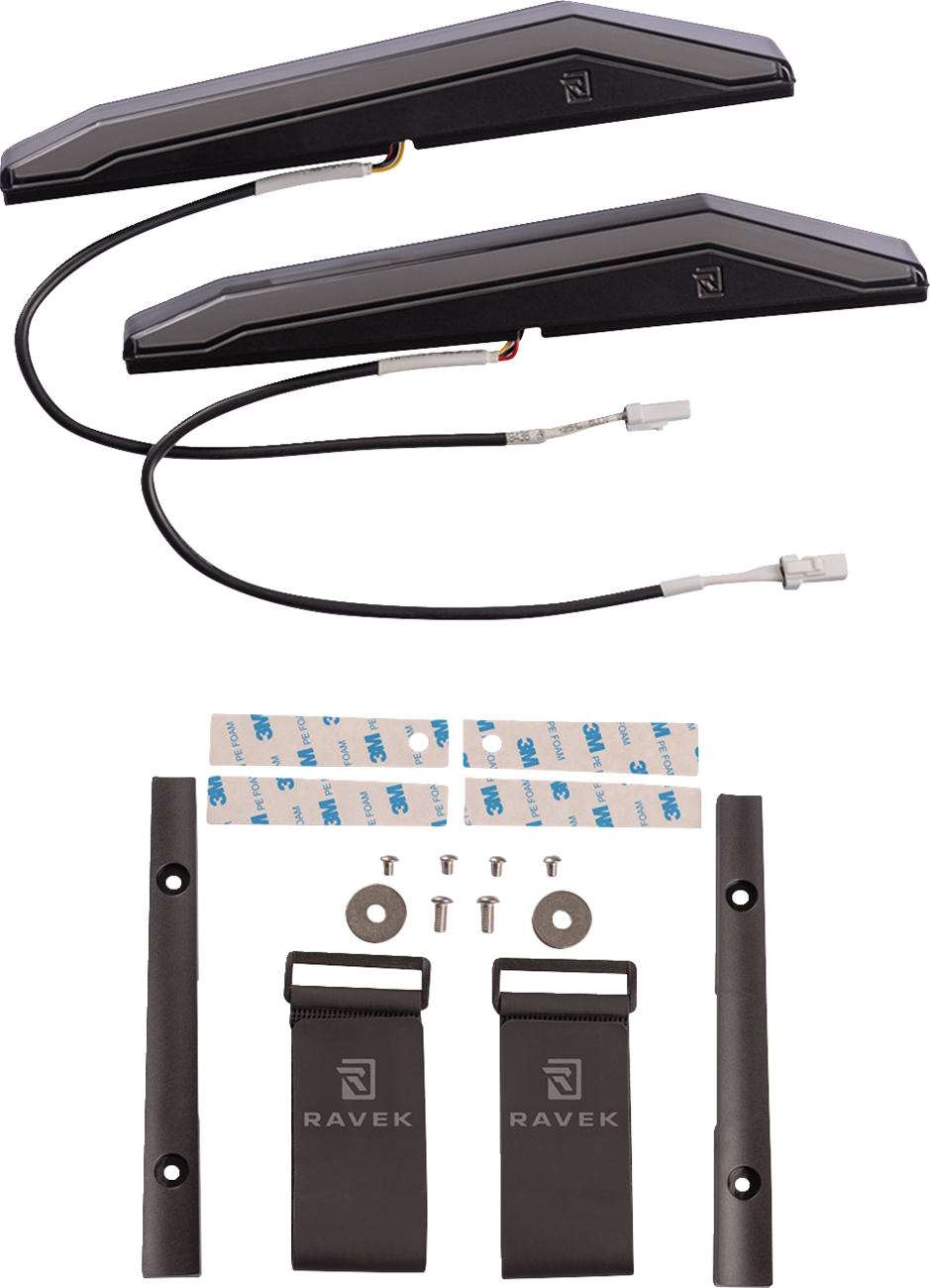 RAVEK Running Light Kit - Amber- Maverick R 65-701A