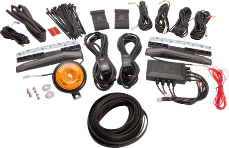 RAVEK Turn Signal Kit - White Running Light - Wolverine 69-105