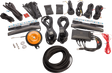 RAVEK Turn Signal Kit - White Running Light - Kawasaki Mule 67-100