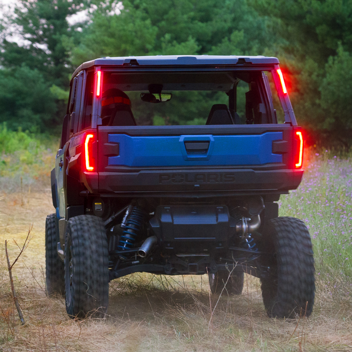 RAVEK Running Light Kit - Red - Xpedition/RZR 64-903