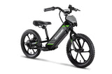 2025 Kawasaki Elektrode Electric Balance Bike Black