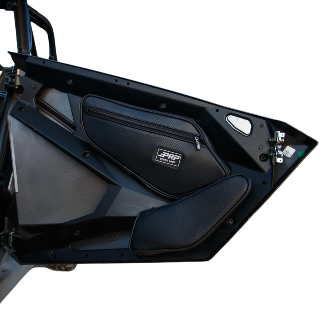 PRP Polaris RZR PRO XP/PRO R/Turbo R Front Door Bags with Knee Pad (Pair)