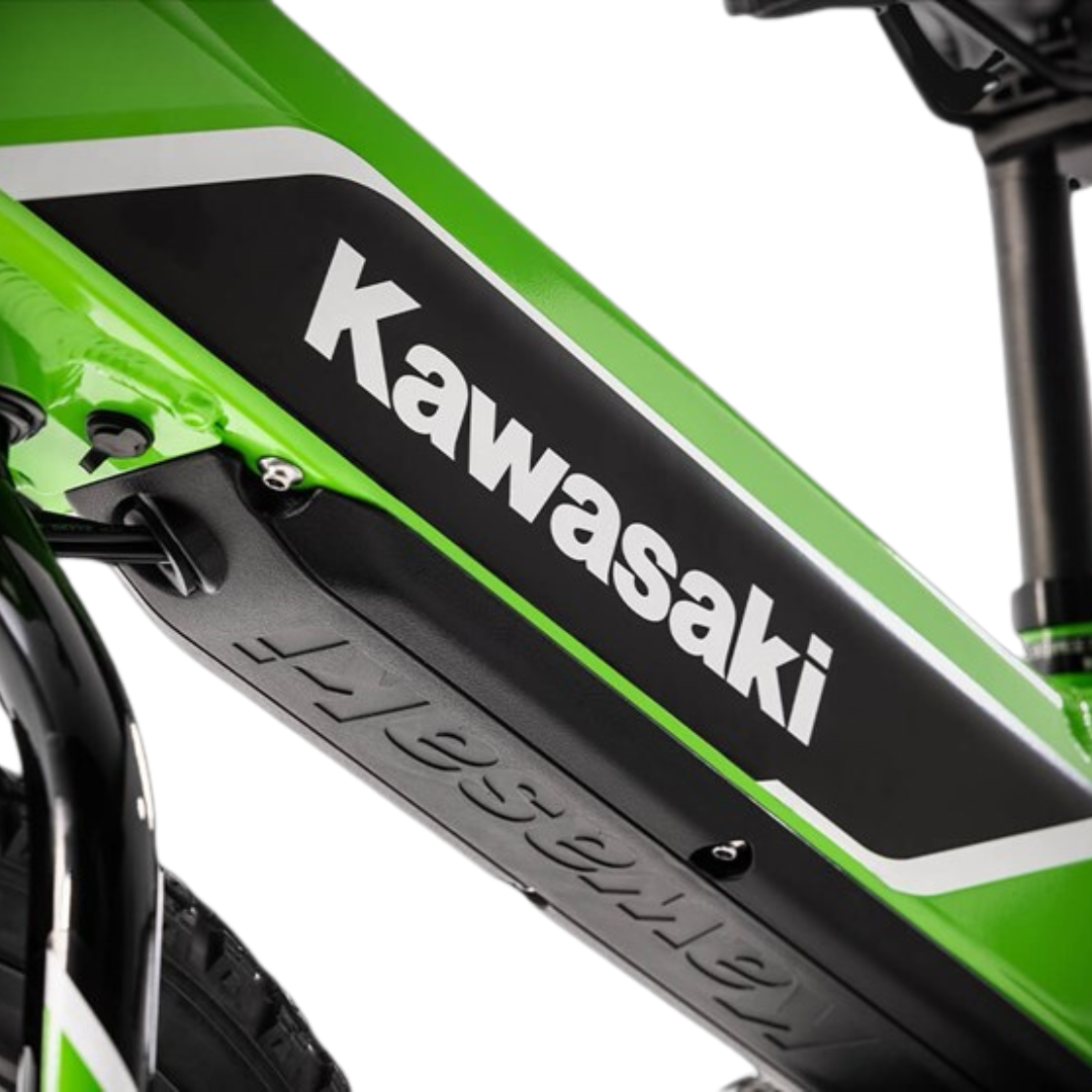 Kawasaki Electric Balance Bike