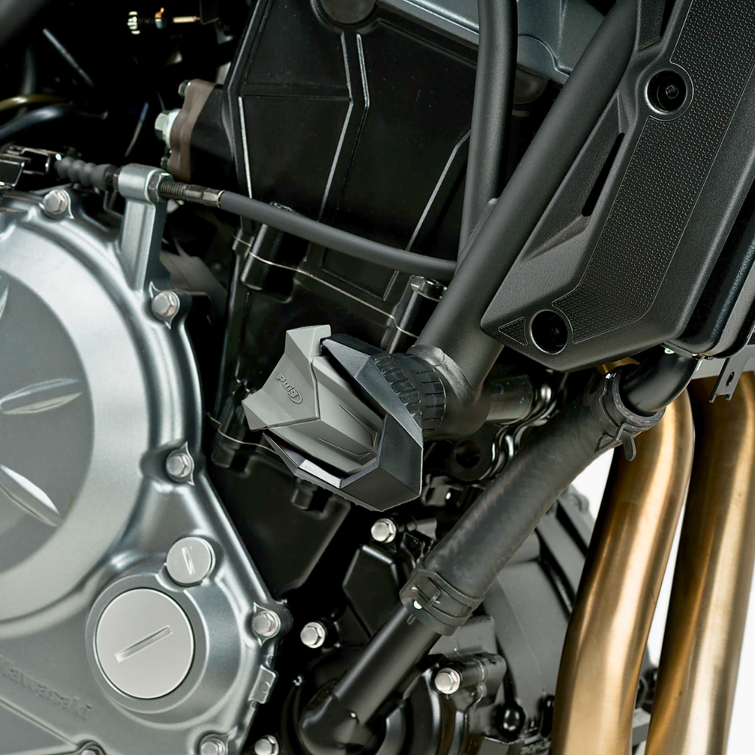 Puig R19 Frame Sliders 21953N for V-Strom 800 / GSX-8R / GSX-8S - Grey