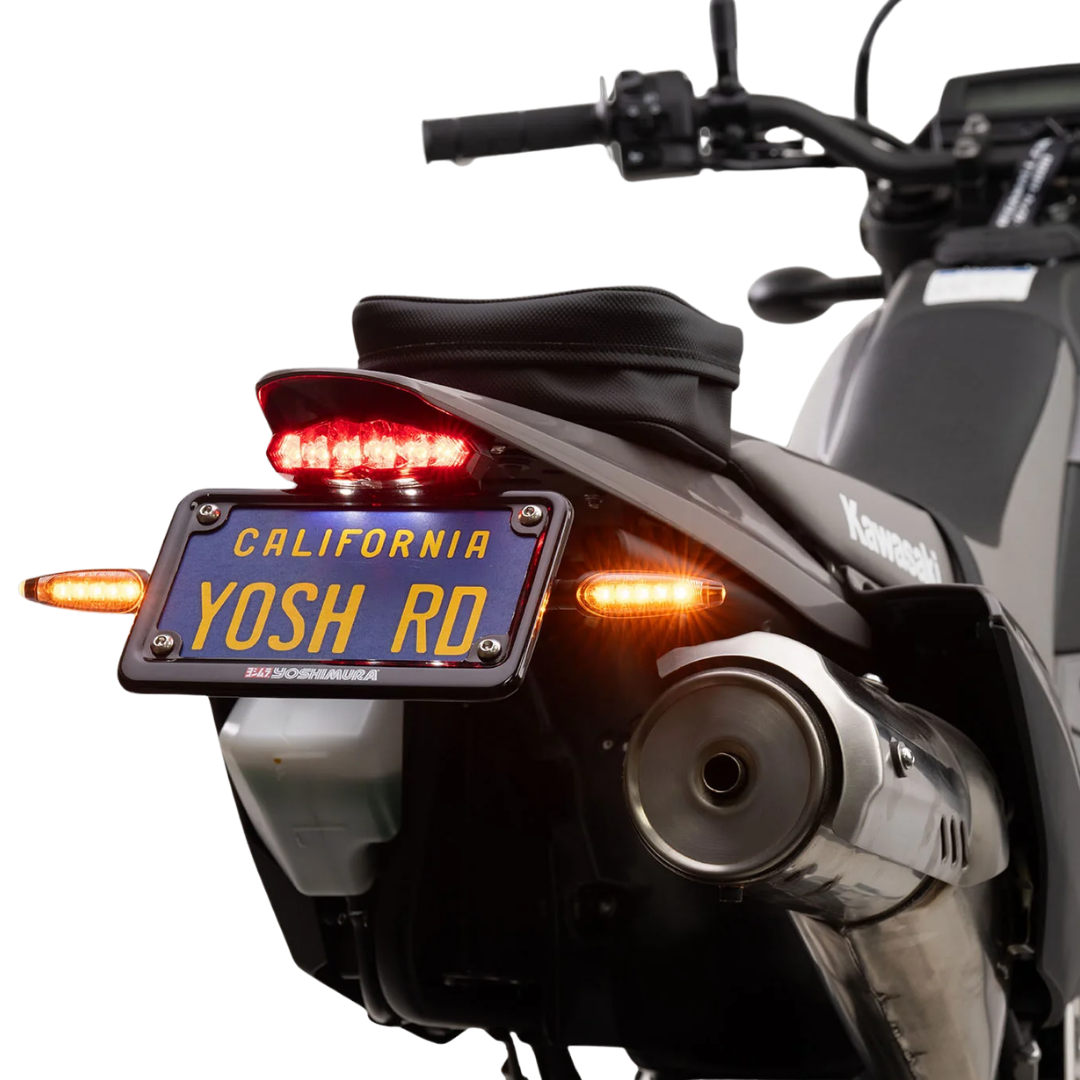 Yoshimura V2 Fender Eliminator Kit for Kawasaki KLX300 and KLX300SM 2024-2026