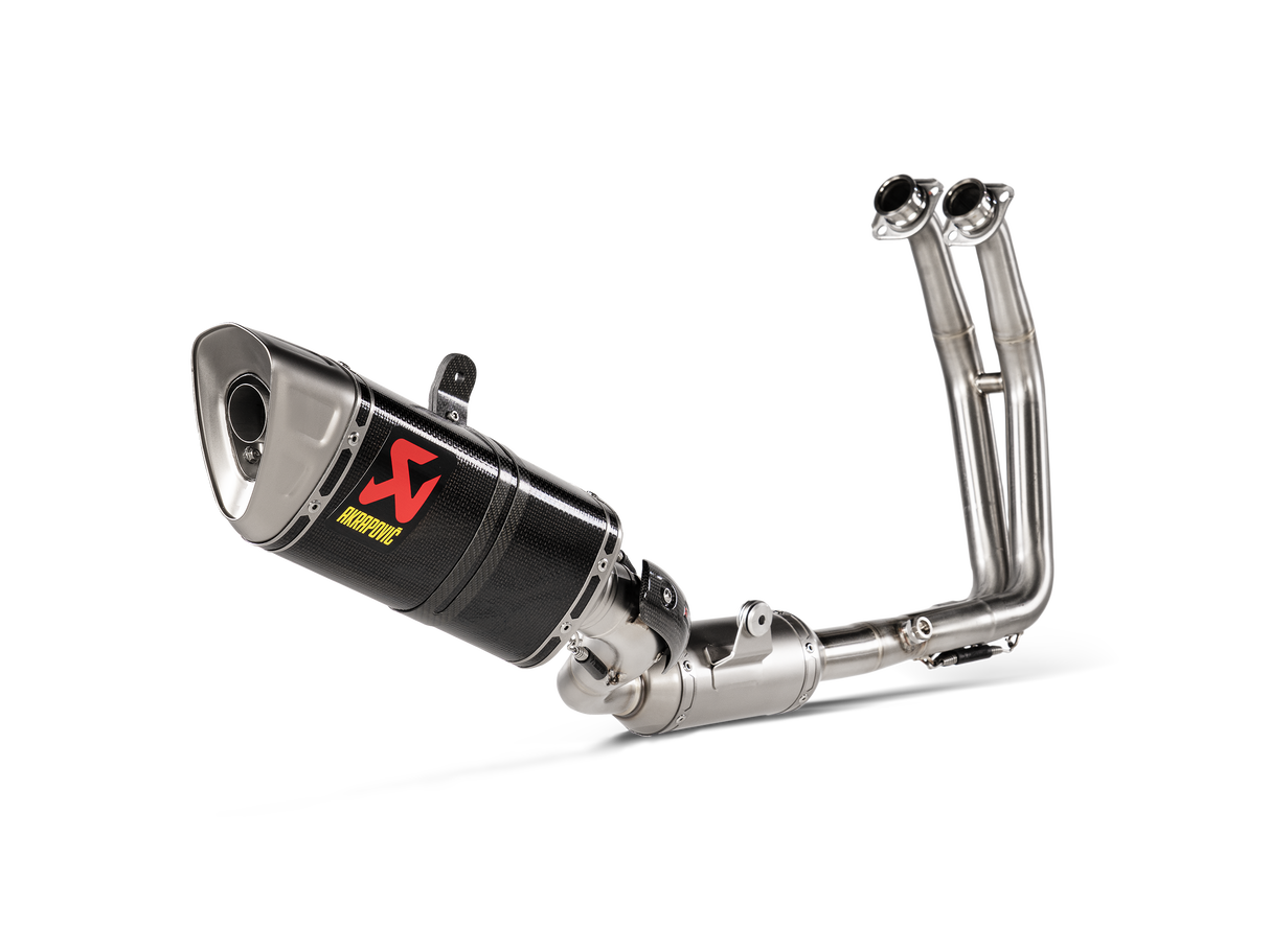 Akrapovic Racing line (carbon)  exhaust Suzuki 8R / 8S