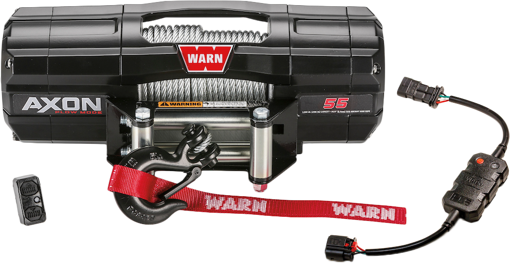 Warn Axon 55 W/ Plow Mode