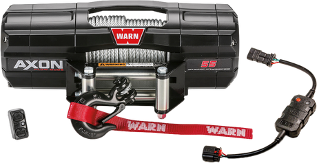 Warn Axon 55 W/ Plow Mode