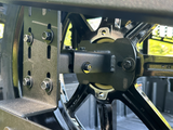 Seizmik Bed Rack Spare Tire Holder – Polaris Ranger | Can-Am Defender