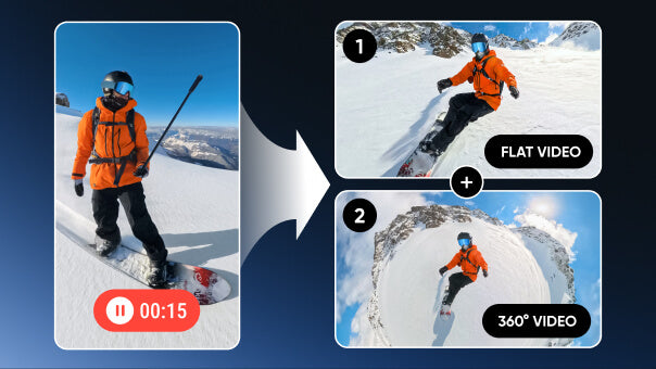 Insta360 X5 Motorcycle Bundle