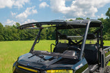 Flip-Up Vented Windshield (Scratch Resistant Polycarbonate) — Polaris Midsize Size Pro-Fit Ranger