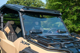 Toolless Versa-Vent Windshield (Scratch Resistant Polycarbonate) — Polaris General