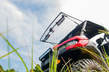 Flip-Up Vented Windshield (Scratch Resistant Polycarbonate) — Can-Am Defender