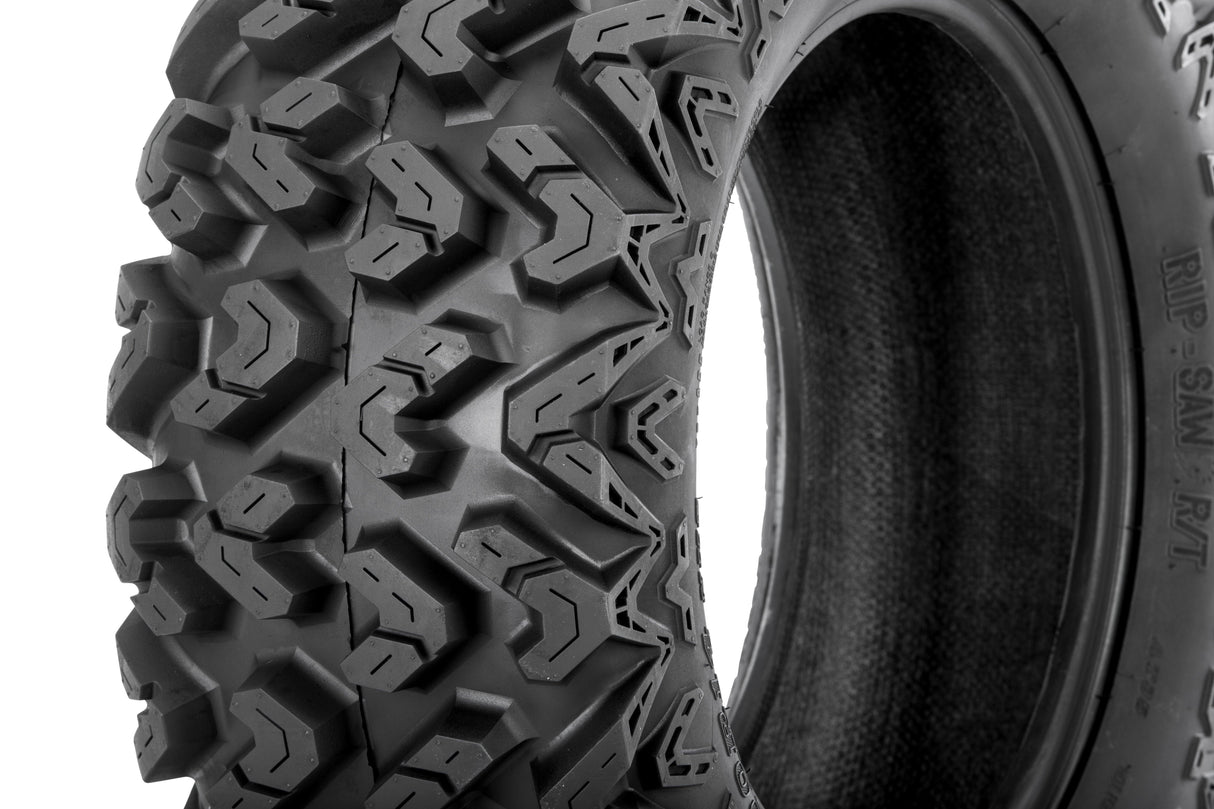 Tire Rip Saw R/T 27x9r14 Radial 6pr Lr 420lbs
