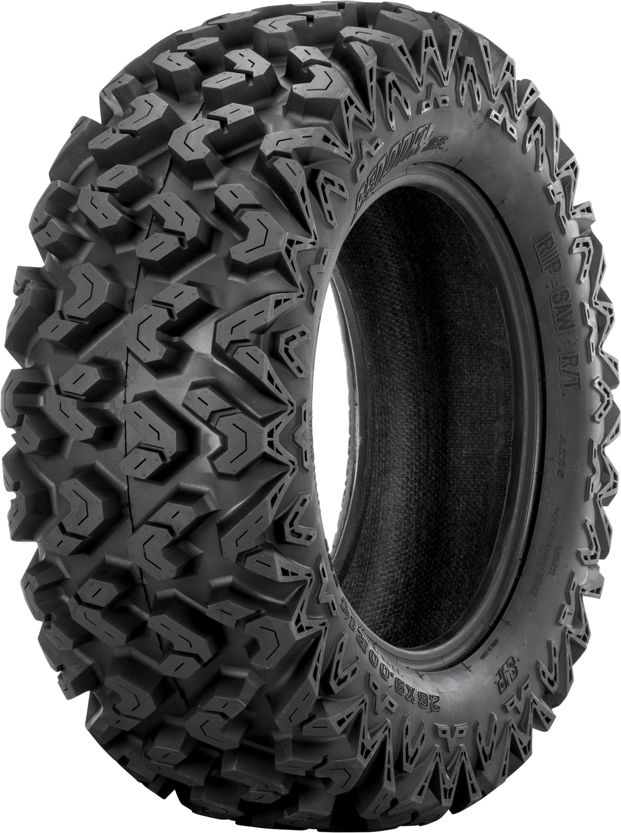 Tire Rip Saw R/T 26x9r14 Radial 6pr Lr 420lbs