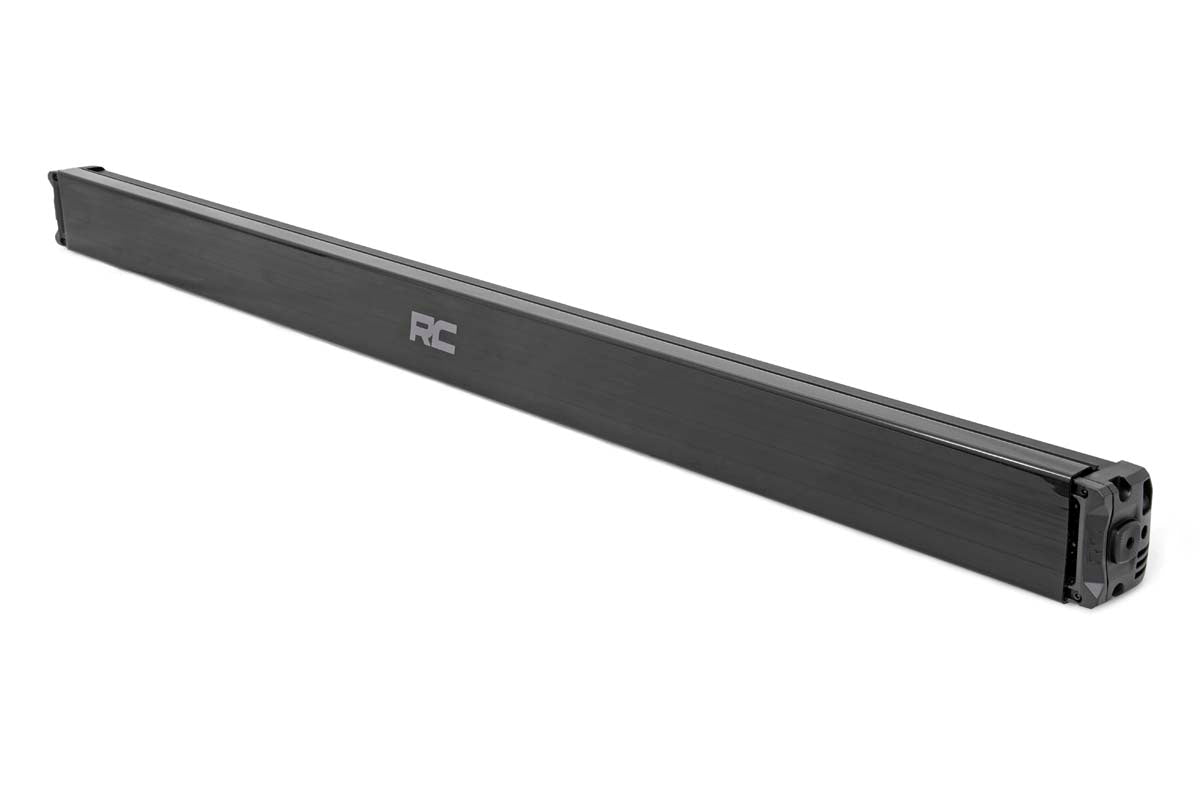 50 Inch Black Series LED Light Bar | Dual Row | Amber DRL