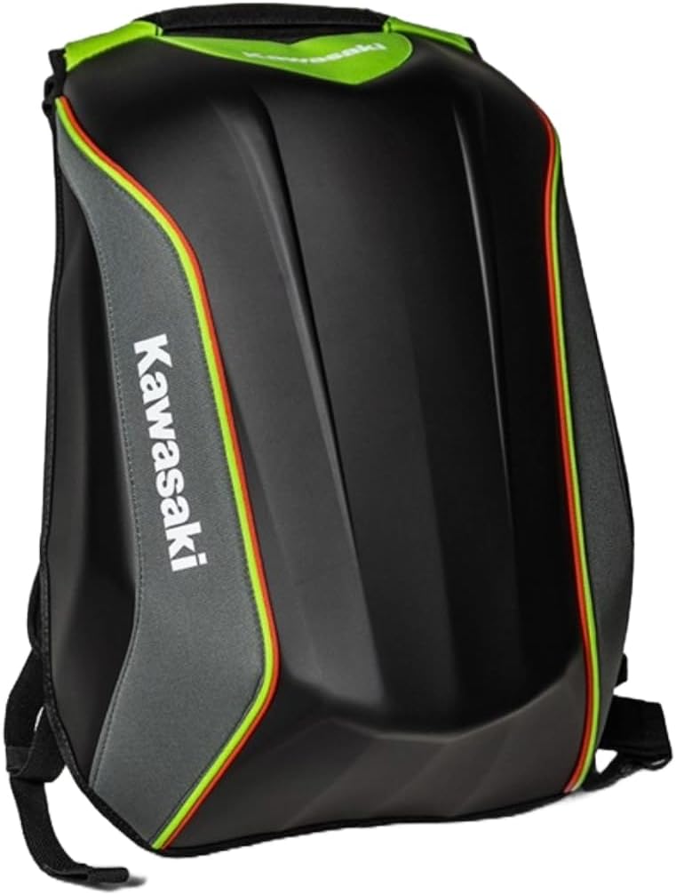 Kawasaki x OGIO Mach 3 Motorcycle Backpack K064-8655-BKNS