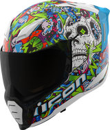 ICON Ultraflite Helmet - Doodle 3 - MIPS® - Blue - XS 0101-17972