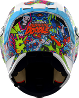 ICON Ultraflite Helmet - Doodle 3 - MIPS® - Blue - XS 0101-17972
