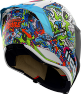 ICON Ultraflite Helmet - Doodle 3 - MIPS® - Blue - XS 0101-17972