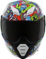 ICON Ultraflite Helmet - Doodle 3 - MIPS® - Blue - XS 0101-17972