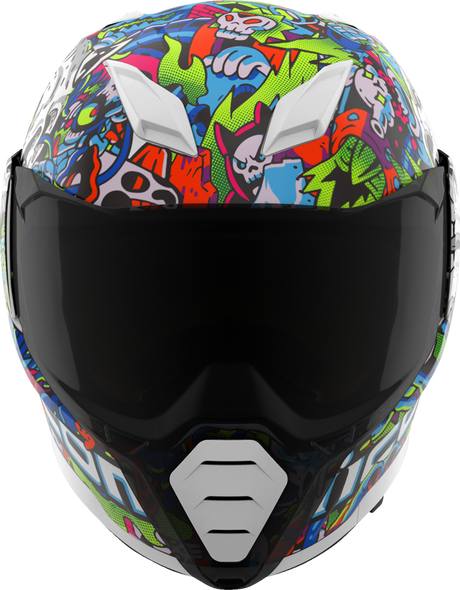 ICON Ultraflite Helmet - Doodle 3 - MIPS® - Blue - XS 0101-17972