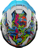 ICON Ultraflite Helmet - Doodle 3 - MIPS® - Blue - XS 0101-17972
