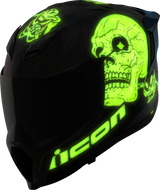 ICON Ultraflite Helmet - Doodle 3 - MIPS® - Blue - XS 0101-17972