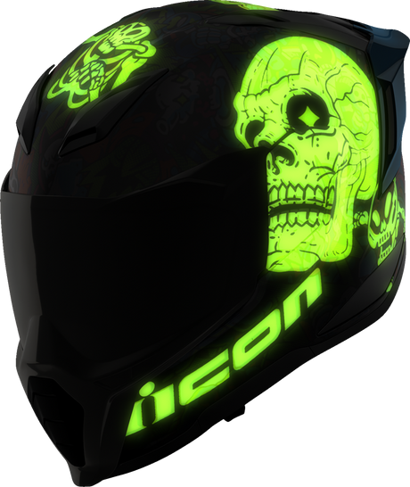 ICON Ultraflite Helmet - Doodle 3 - MIPS® - Blue - XS 0101-17972