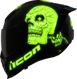 ICON Ultraflite Helmet - Doodle 3 - MIPS® - Blue - XS 0101-17972