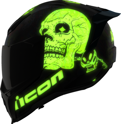 ICON Ultraflite Helmet - Doodle 3 - MIPS® - Blue - XS 0101-17972
