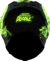 ICON Ultraflite Helmet - Doodle 3 - MIPS® - Blue - XS 0101-17972