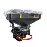 FIMCO 2.2 Cu. Ft. Dry Material Spreader with 2" Receiver Mount & Rain Cover