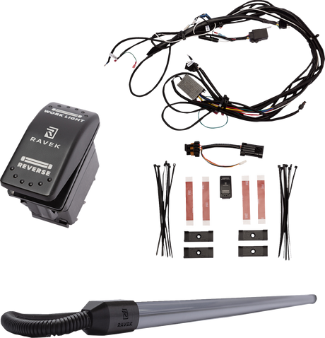 RAVEK Multi-Function Taillight - Ranger w/o Ride Command 64-109