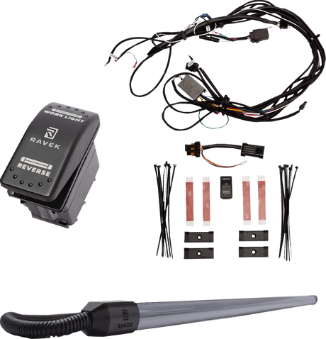 RAVEK Multi-Function Taillight - General w/ Ride Command 64-704