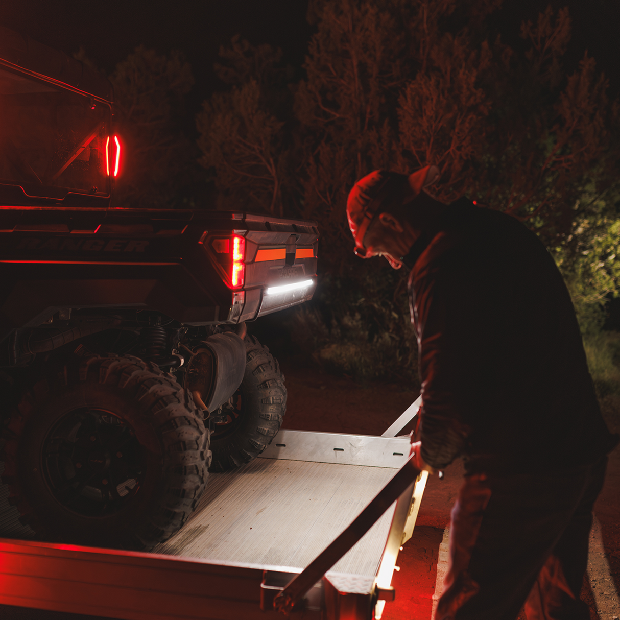 RAVEK Multi-Function Taillight - Ranger w/o Ride Command 64-109