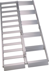 MOOSE OFFROAD Folding Step Ramp - Aluminum 39100116