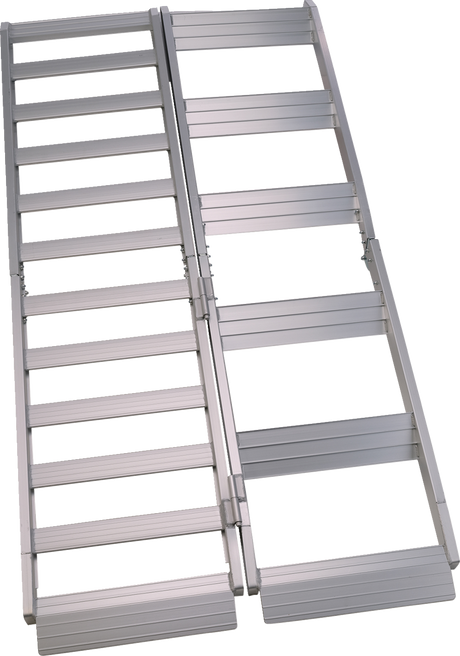 MOOSE OFFROAD Folding Step Ramp - Aluminum 39100116