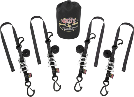 POWERTYE MFG. Trailer Kit Strap - 1" TRAILERKIT-72