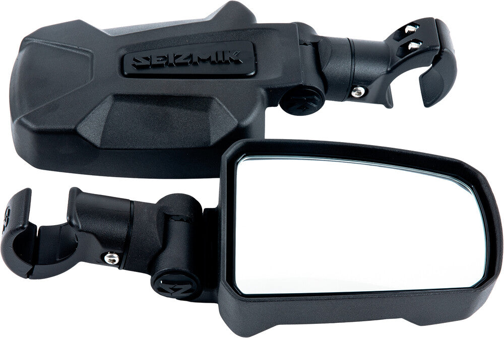 SEIZMIK Mirrors - Pursuit - Side View - Rectangle - Black - 1.75"/2" ROPS 56-18110