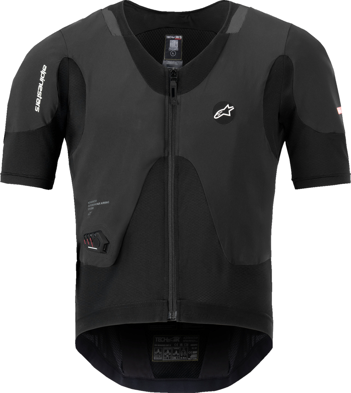 ALPINESTARS TECH-AIR Tech-Air® 5 Plasma System - Black - XS 6504925-10-XS
