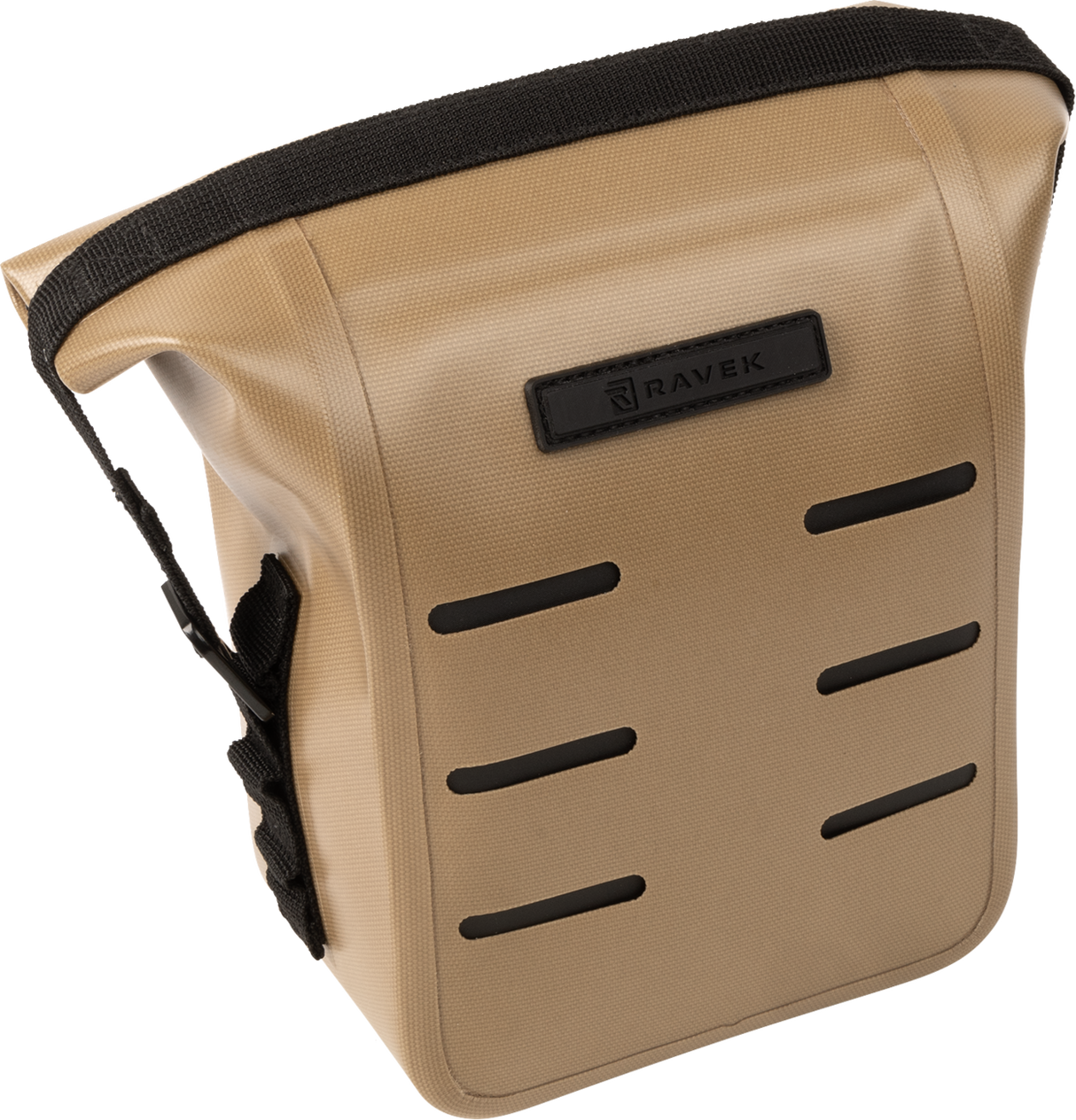 RAVEK MOLLE Zipperless Pouch - Waterproof - Desert Tan H59-105DT