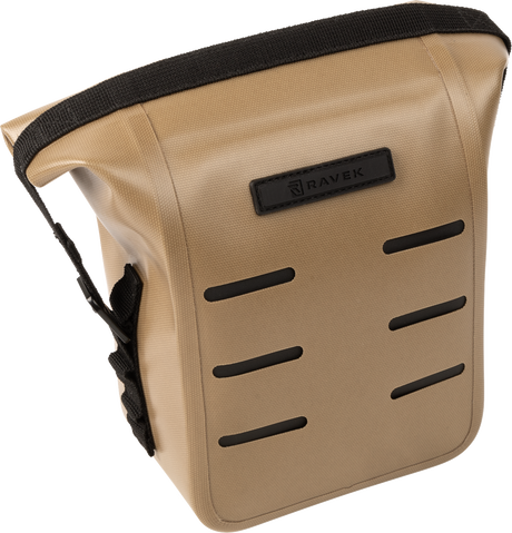 RAVEK MOLLE Zipperless Pouch - Waterproof - Desert Tan H59-105DT