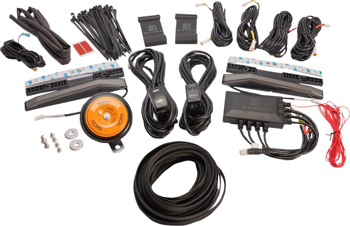 RAVEK Turn Signal Kit - Mule 67-105 2020-2342 – AWESOMEOFFROAD.COM