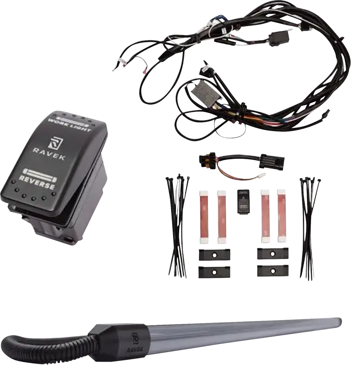 RAVEK Multi-Function Taillight - Xpedition w/o Ride Command 64-905