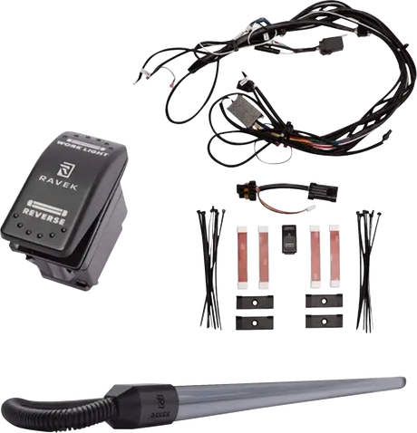 RAVEK Multi-Function Taillight - Xpedition w/o Ride Command 64-905