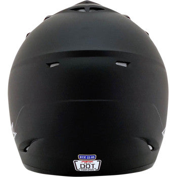 AFX FX-17Y Helmet - Matte Black - YOUTH LARGE