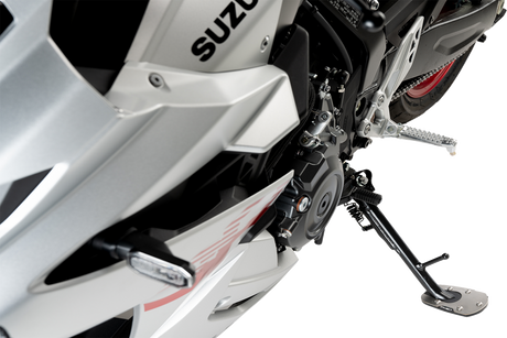 PUIG HI-TECH PARTS Kickstand Pad Extension - Suzuki - GS/V-Strom 21631N