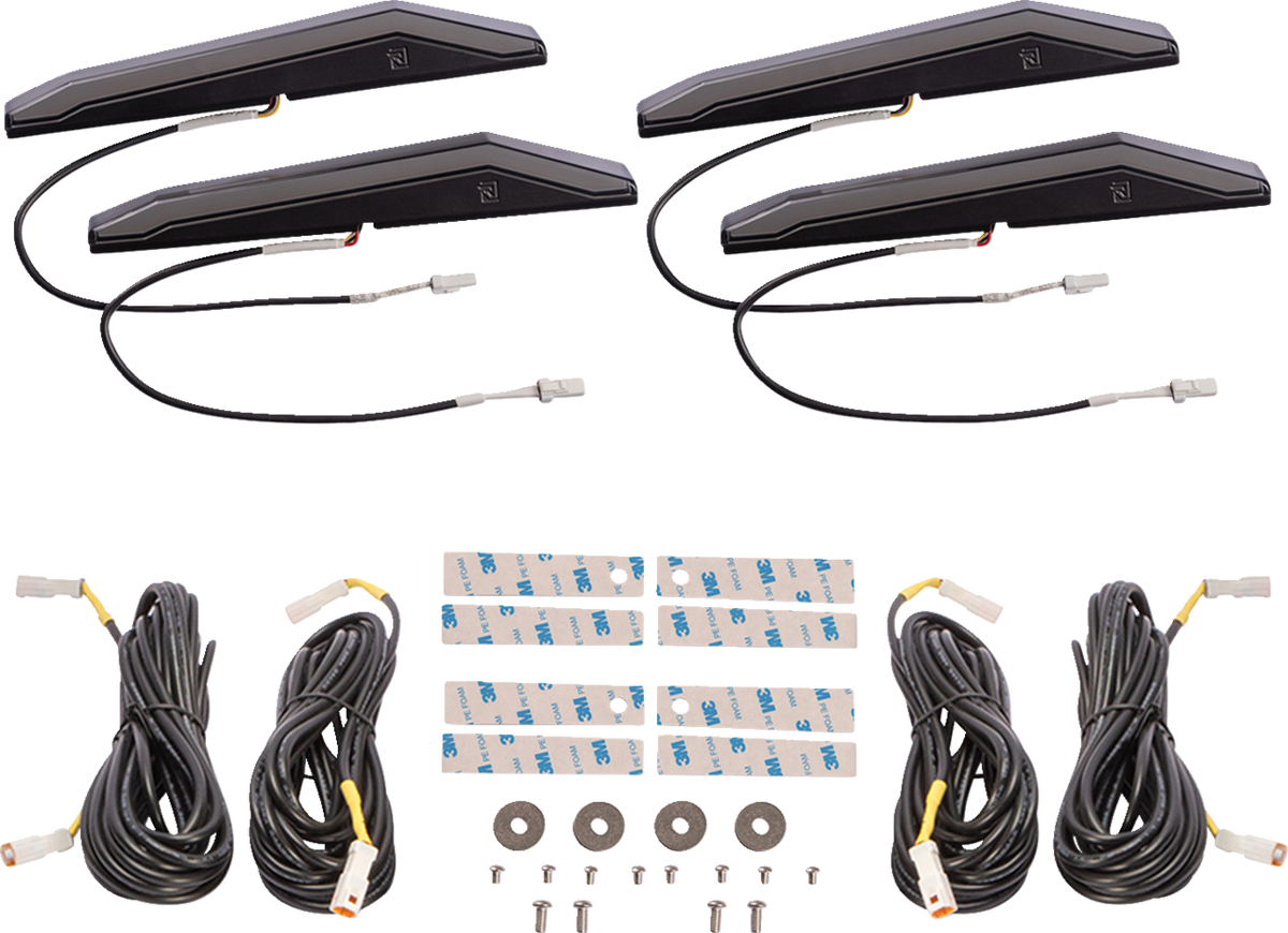 RAVEK Apex Cab Lights - Polaris/Can-Am/CF Moto/Kawasaki 59-1044